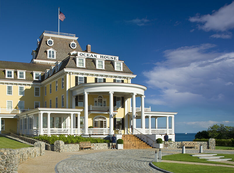 Отель Ocean House Watch Hill Экстерьер фото