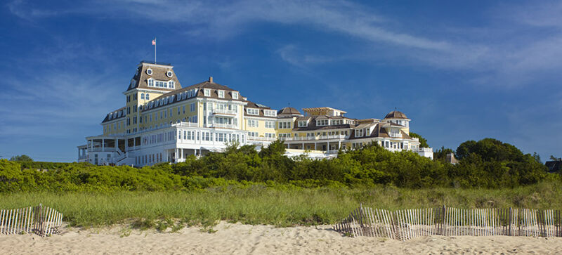 Отель Ocean House Watch Hill Экстерьер фото
